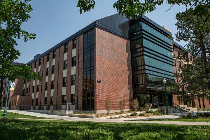 Regis University in Denver, Colorado modern building