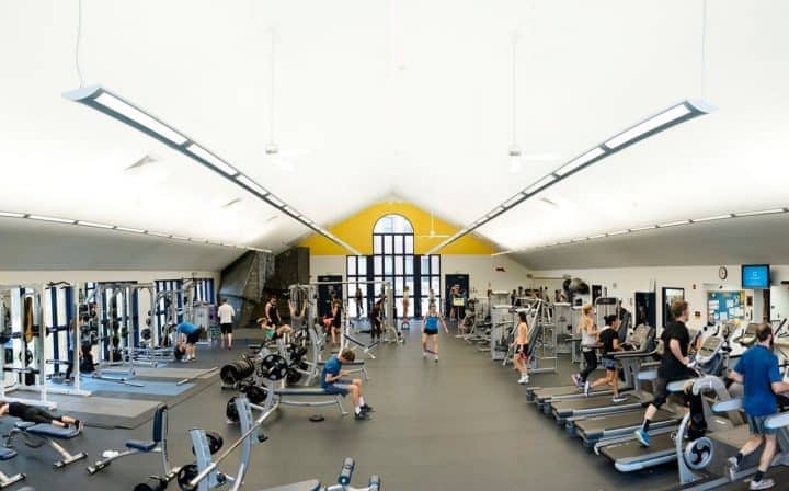 Regis University in Denver, Colorado gym fitness and recreation