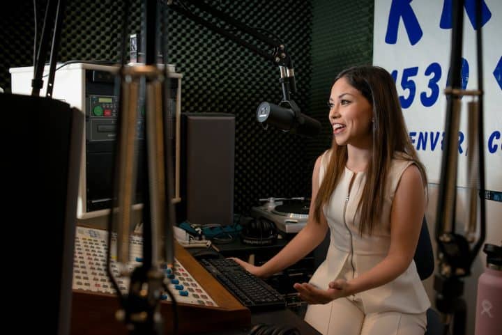Regis University in Denver, Colorado student radio station
