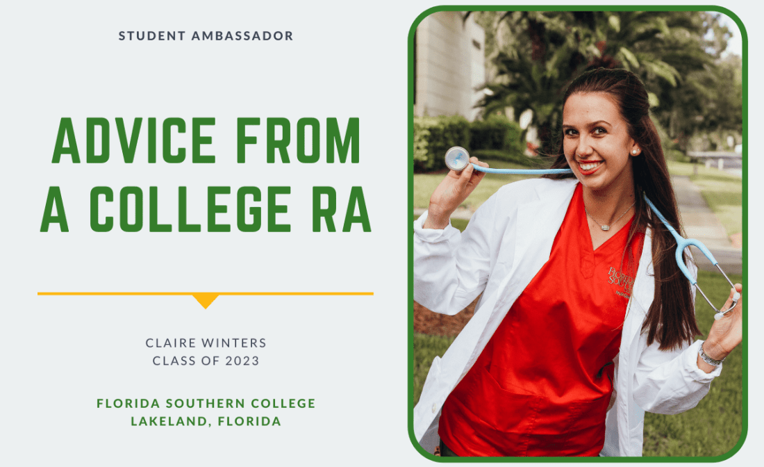 florida southern college ambassador nursing claire winters