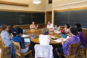 yale classroom