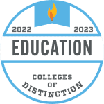 2022-2023 Education Colleges of Distinction