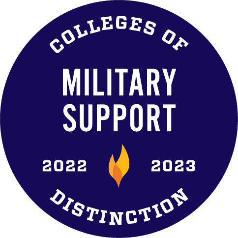 2022-2023 Military Support Colleges of Distinction