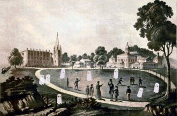 ghosts on college campus