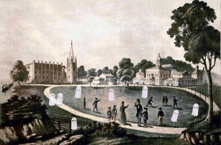 ghosts on college campus