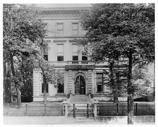 Tompkins-Buchanan-Rankin mansion at Spalding University