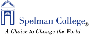 Spelman College logo with motto: A Choice to Change the World