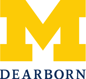University of Michigan Dearborn logo UMich-Dearborn