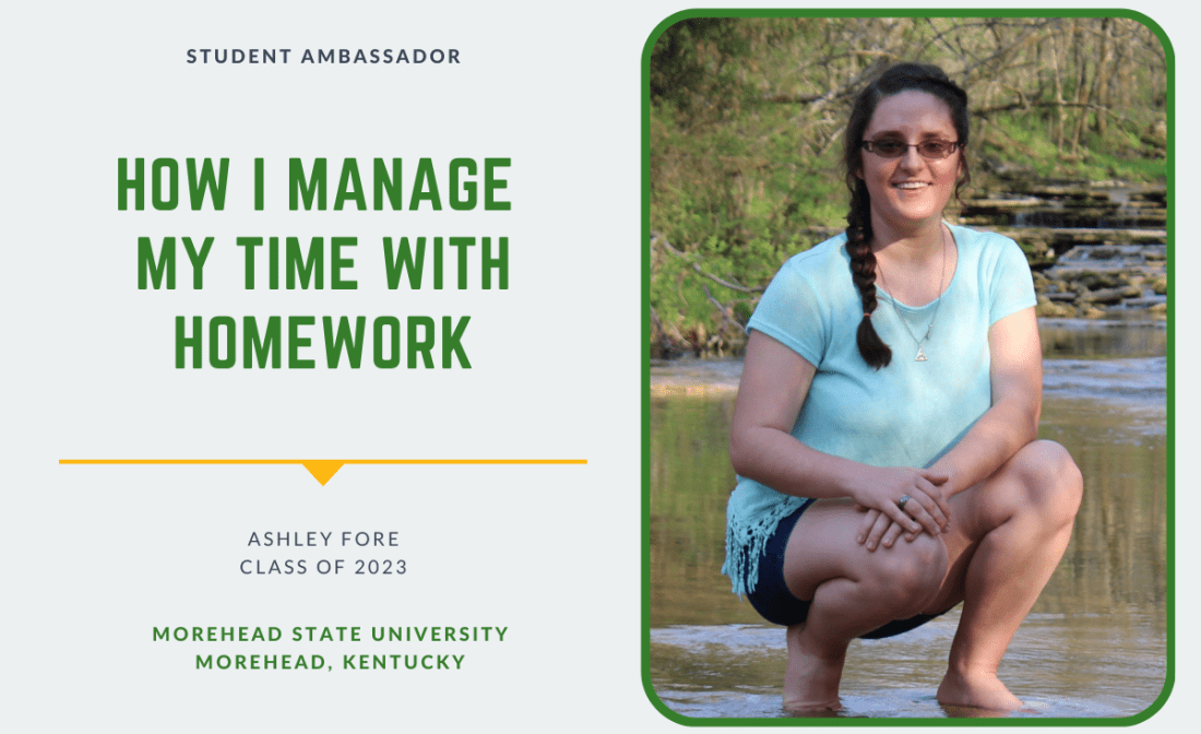 Ashley Fore Colleges of Distinction Student Ambassador for Morehead State University