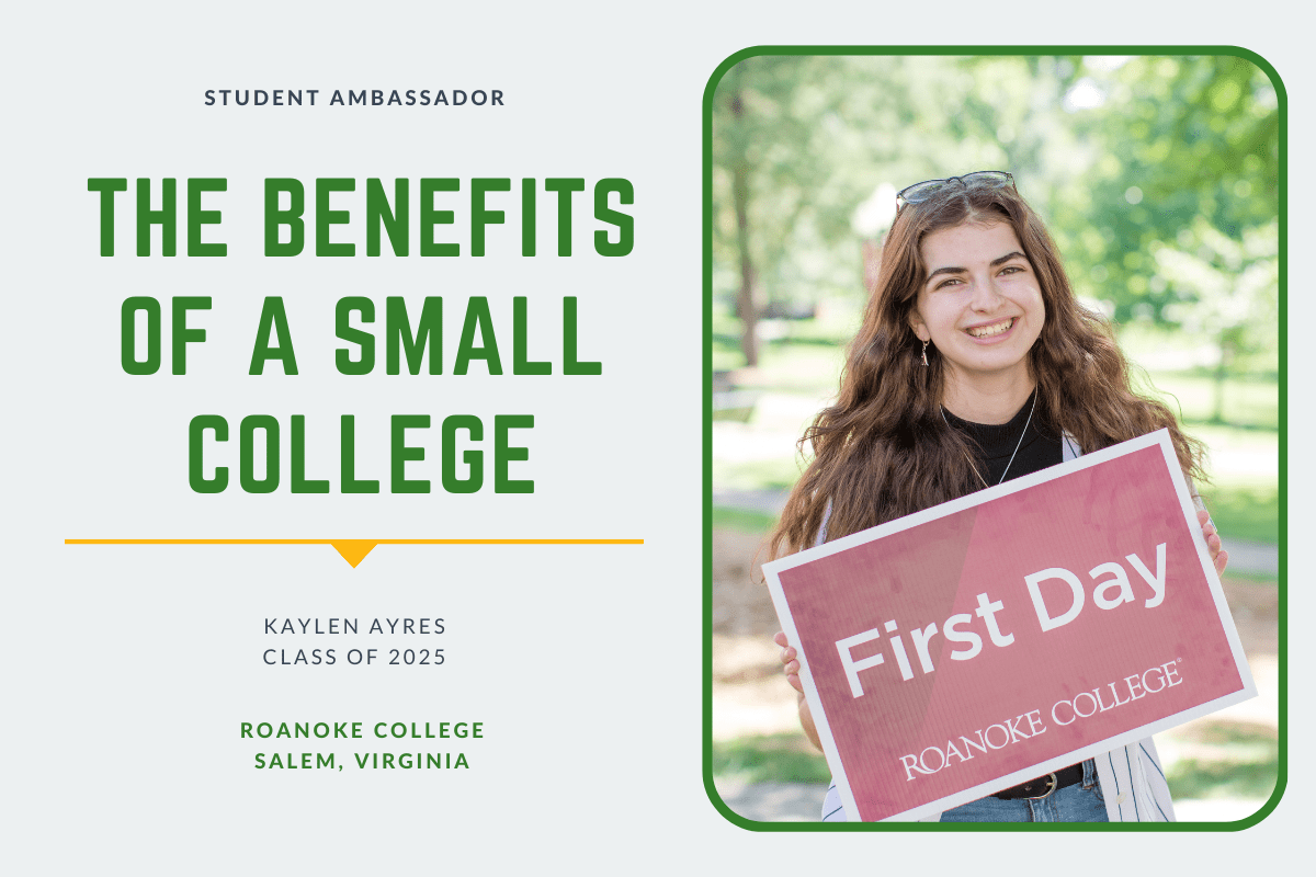 The Benefits Of A Small College Colleges Of Distinction