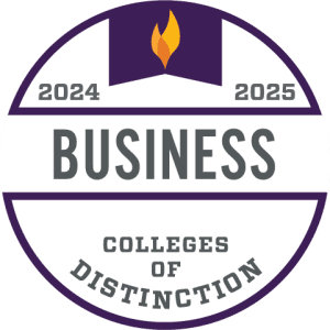 Business Colleges of Distinction award badge