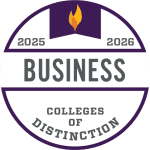 Business Colleges of Distinction award badge