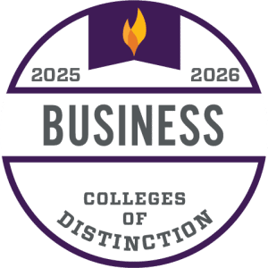Business Colleges of Distinction award badge