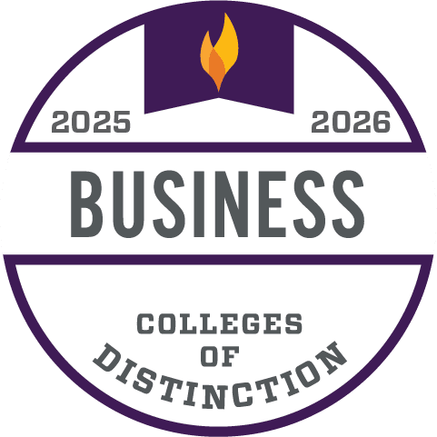 Business Colleges of Distinction award badge