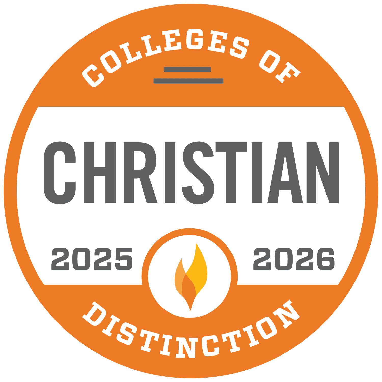 Christian Colleges of Distinction badge