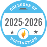 Colleges of Distinction badge