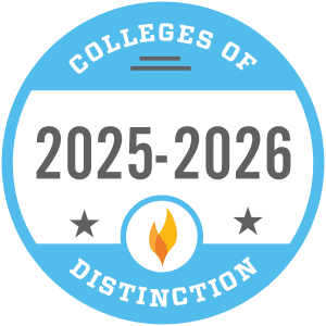 2023-2024 Colleges of Distinction badge