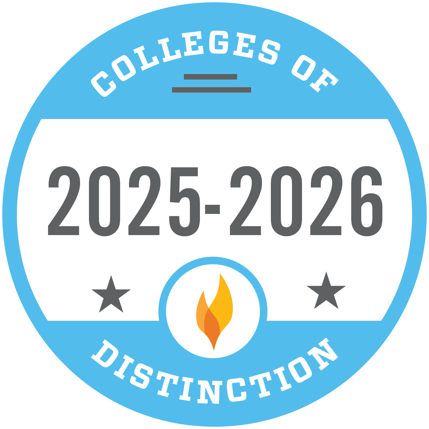 Colleges of Distinction badge