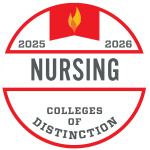 Nursing Colleges of Distinction award badge