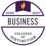 Business Colleges of Distinction award badge