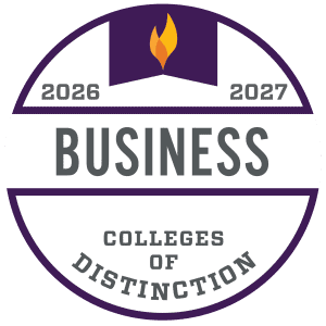 Business Colleges of Distinction award badge