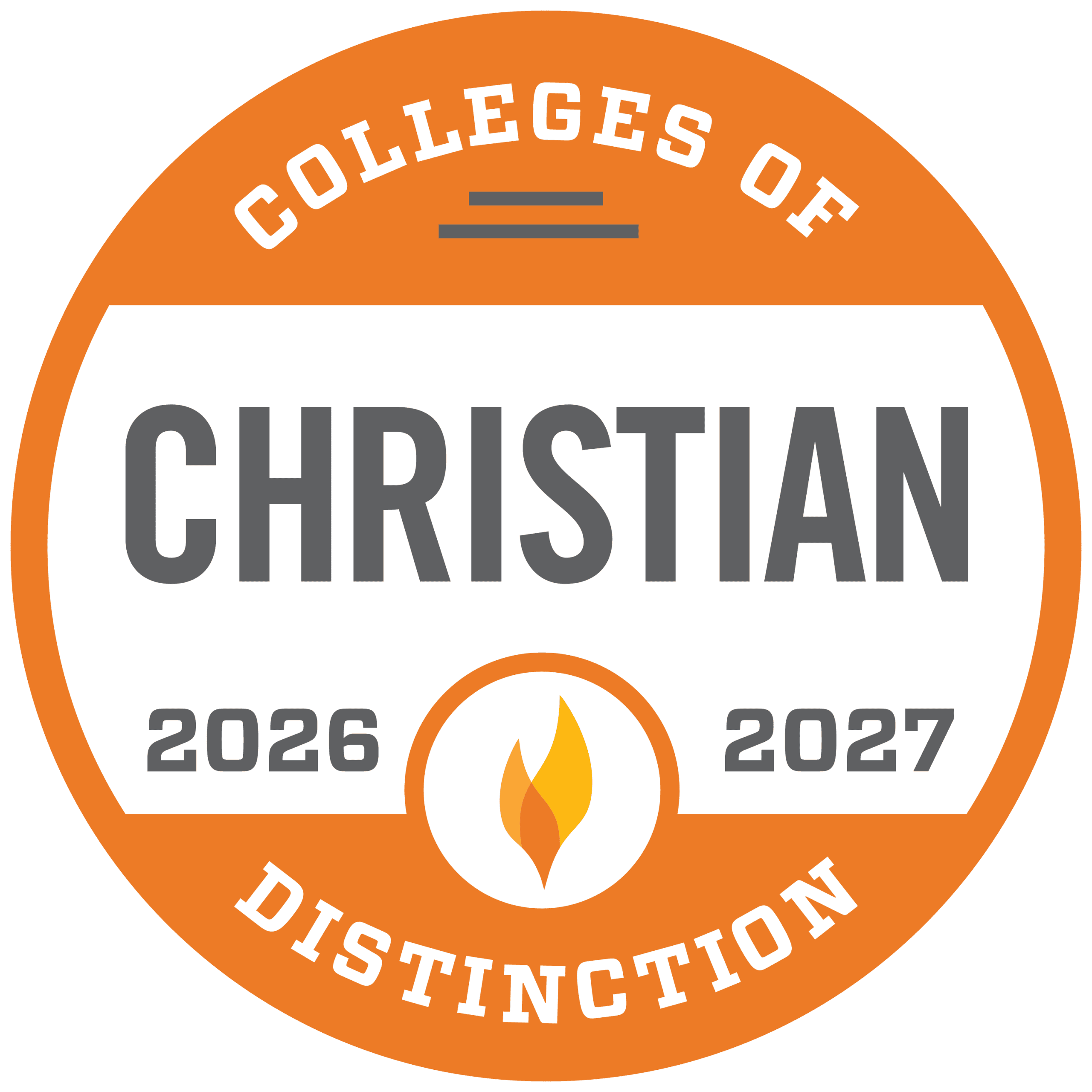 Christian Colleges of Distinction badge