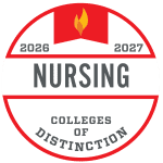 Nursing Colleges of Distinction award badge