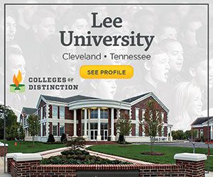 Lee University advertisement