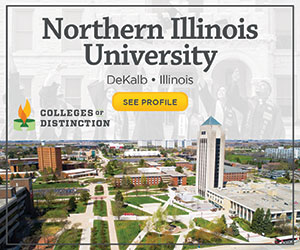 Northern Illinois University advertisement