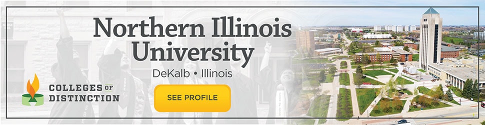 Northern Illinois University advertisement