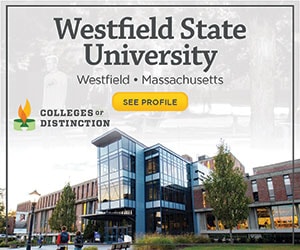 Westfield State University advertisement