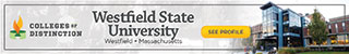 Westfield State University mobile ad