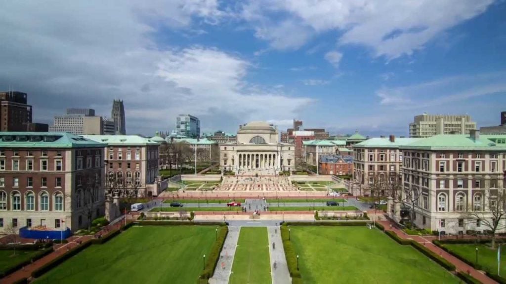 Columbia University main campus 