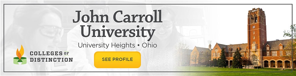 John Carroll University Content 1
