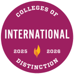 International Colleges of Distinction badge