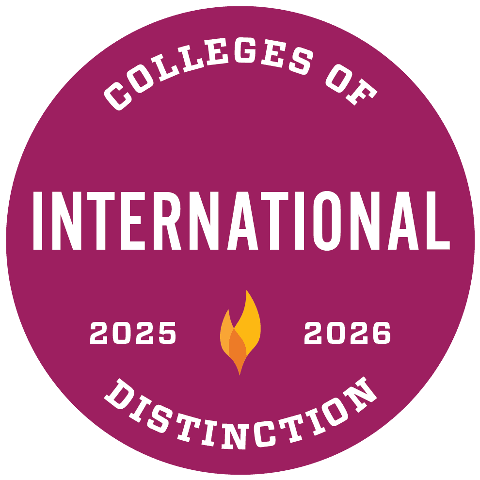 International Colleges of Distinction badge