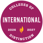 International Colleges of Distinction badge