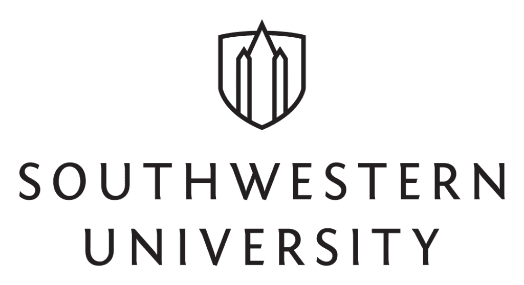 Southwestern University logo and wordmark