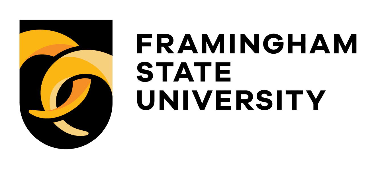Framingham State University logo and wordmark