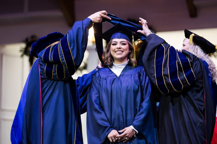 East Texas Baptist University commencement